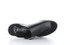 MICA758FLY Bridle Black Open Toe Mules|MICA758FLY Mules �� Bout Ouvert in Noir